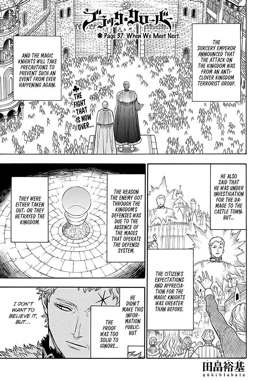 Black Clover Chapter 37 2